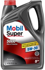 Mobil Super Premium 5W-30, 4.73л.