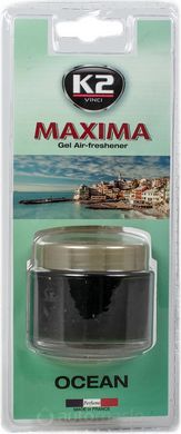 K2 MAXIMA ароматизатор гелевий 50ML (океан)