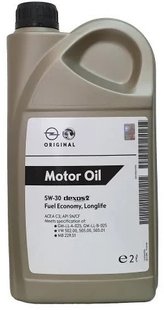 GM Dexos 2 Longlife 5W-30, 2л