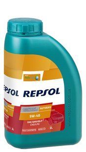 REPSOL AUTO GAS 5W-40, 1л