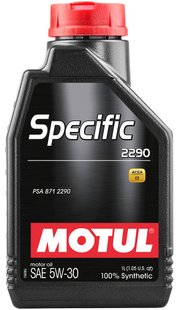 Motul Specific 2290 5W-30, 1л.