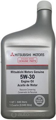 Mitsubishi 5W-30, 0,946л.