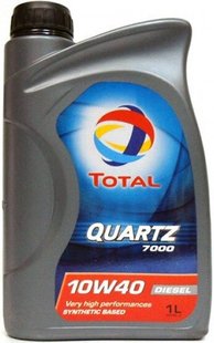 TOTAL QUARTZ 7000 Diesel 10W-40, 1л.