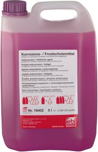 Febi 19402 Antifreeze / Coolant G12 Plus (Лиловый), 5л.