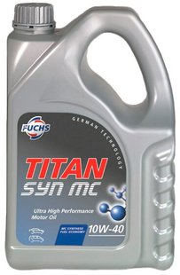 FUCHS TITAN SYN MC 10W-40, 4л.