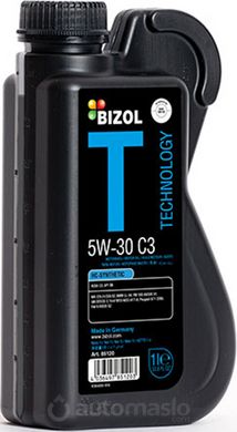 BIZOL Technology 5W-30 C3, 1л.