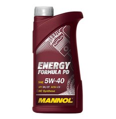 Mannol Energy Formula PD 5W-40, 1л.