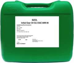 BIZOL Technology Gear Oil GL5 SAE 80W-90, 20л.