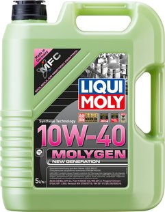 Liqui Moly Molygen 10W-40, 5л.