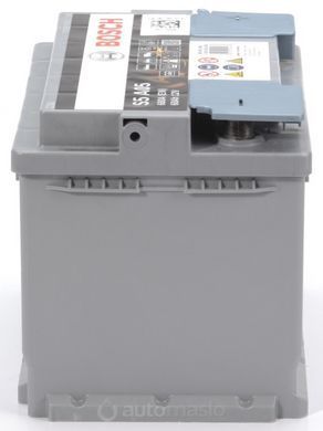 Автомобільний акумулятор BOSCH S5 A05 12V 60Ah 680A AGM (0092S5A050)