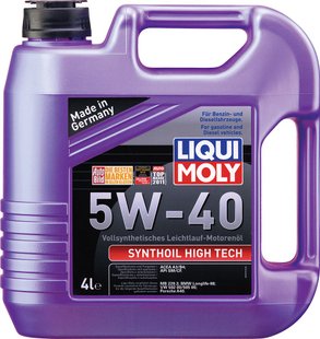 Liqui Moly Synthoil High Tech 5W-40, 4л.