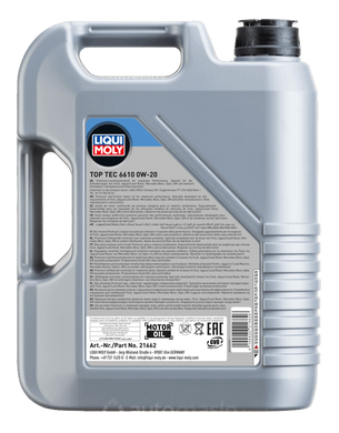Liqui Moly Top Tec 6610 0W-20, 5л