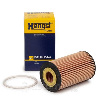 Масляный фильтр Hengst E611H D442