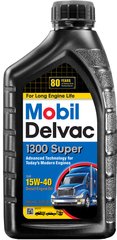 Mobil Delvac Super 1300 15W-40, 0.946л.
