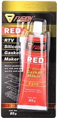 Силиконовый герметик красный Fusion F210 RTV Gasket Maker Red 85гр