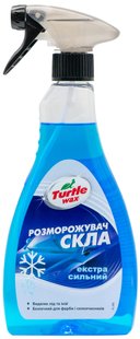 Размораживатель стекла Turtle Wax, 500мл (PL-005)