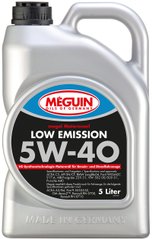 Meguin megol motorenoel Low Emission 5W-40, 5л.