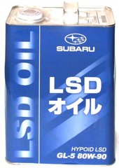 Subaru LSD GL-5 80W-90, 4л.