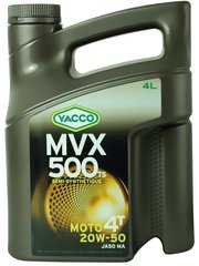 Yacco MVX 500 TS 4T 20W-50, 4л.