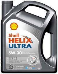 SHELL Helix Ultra ECT C3 5W-30 (BMW LL-04, MB229.51), 5л.