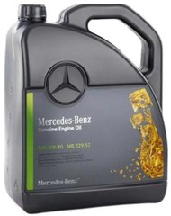 Mercedes Engine Oil 229.52 5W-30, 5л
