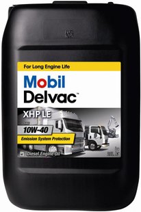 Mobil Delvac XHP LE 10W-40, 20л.