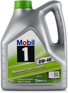 Mobil 1 ESP x3 0W-40, 4л.