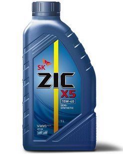 ZIC X5 15W-40, 1л
