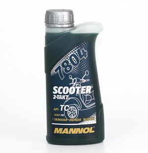 Mannol 7804 Scooter 2-TAKT, 0,5л.