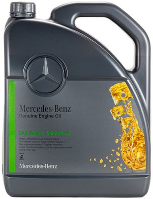 Mercedes Engine Oil 229.52 5W-30, 5л