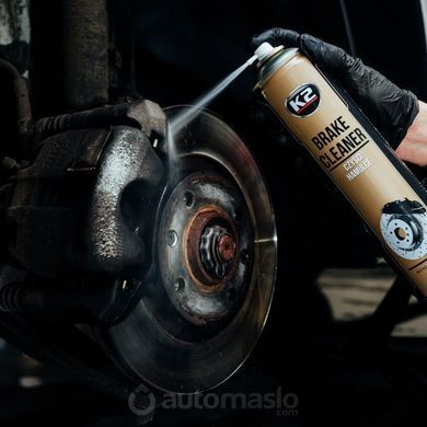 K2 BRAKE CLEANER засіб для чищення гальм та частин гальмівної системи (аерозоль), 0.6л
