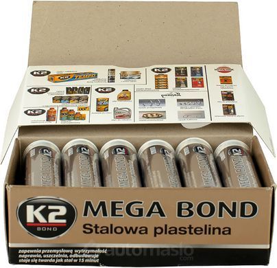 K2 MEGA BOND 60g Холодна зварка